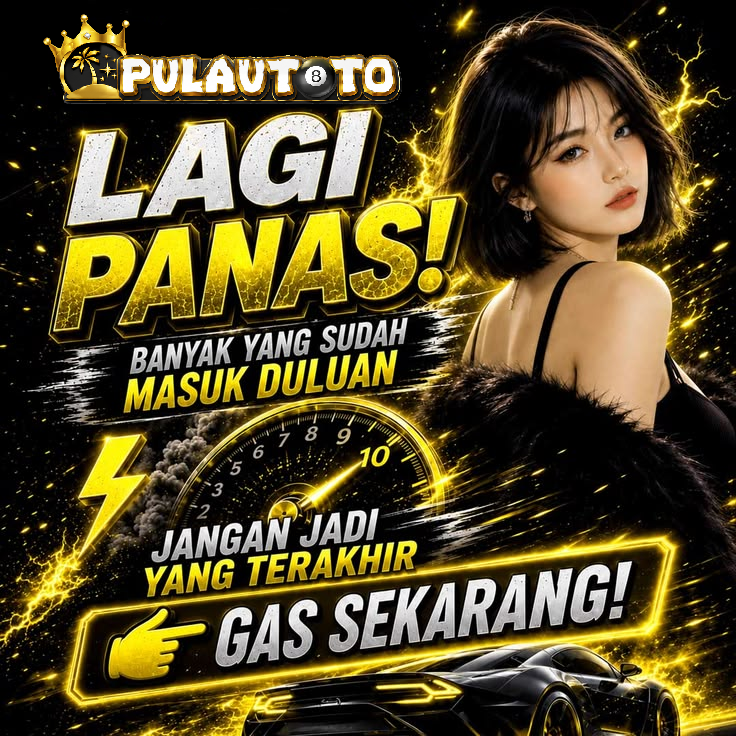 Banner PULAUTOTO dengan tema slot dan visual Gold Quantum